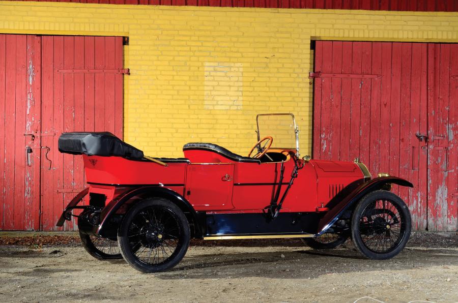  Benz 8/20 PS Tourer 1911 года  (фото 15 из 16)